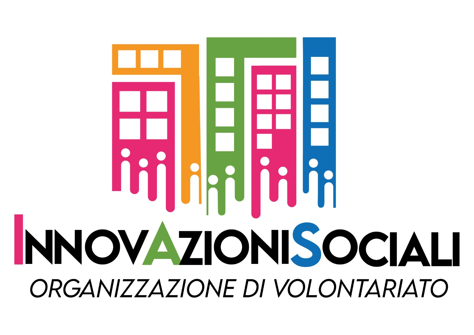 Rebranding per InnovAzioni Sociali: cambia il logo, protagonisti persone e comunità