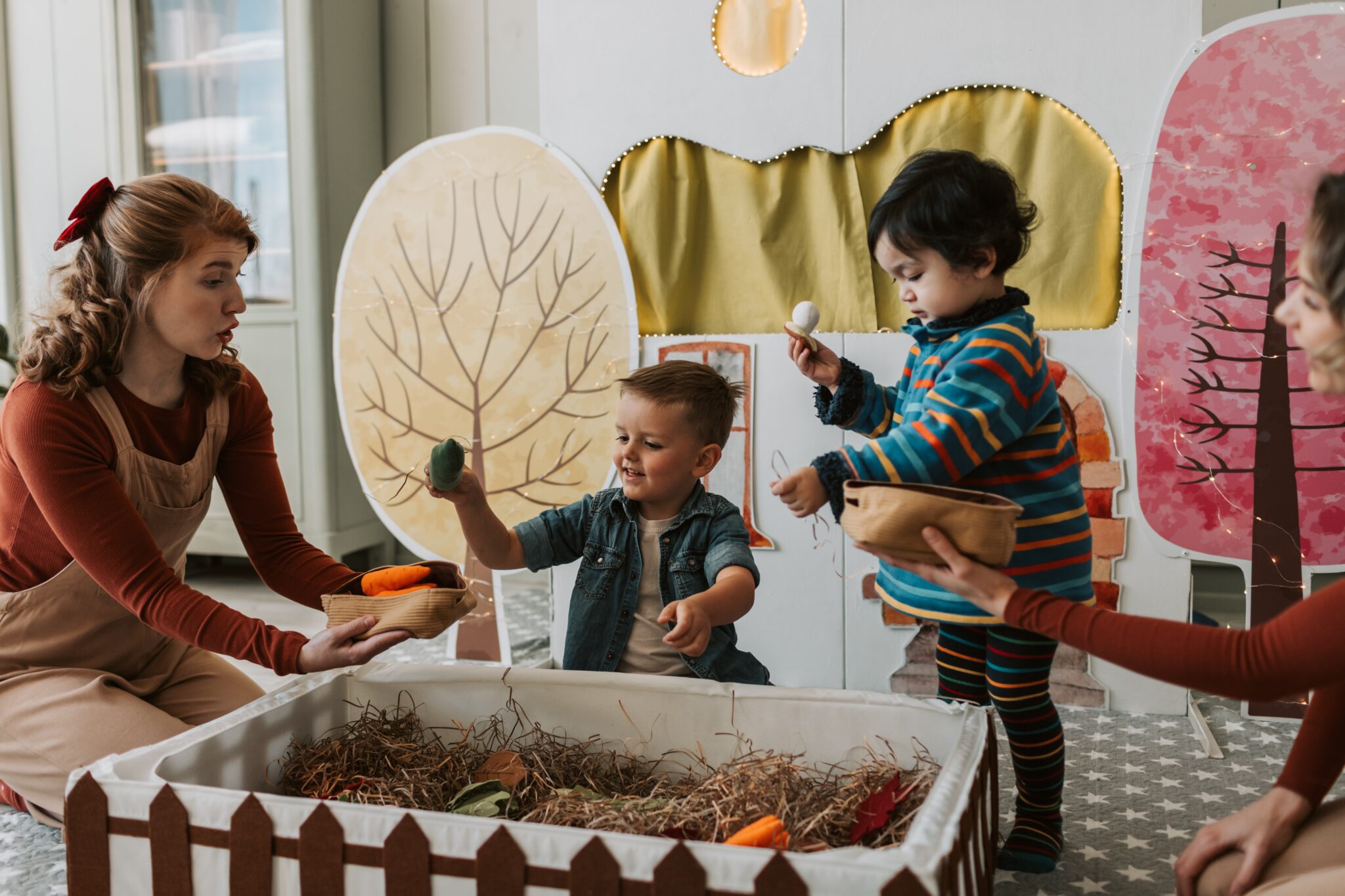 Progetto “Mamme di vicinato”, nuovi laboratori per i bambini e le famiglie