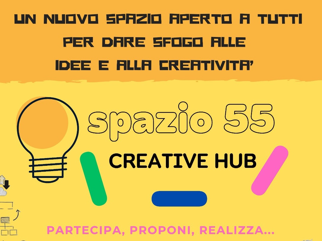 SPAZIO 55: cambia sede l’Hub di InnovAzioni Sociali che promuove l’amministrazione condivisa